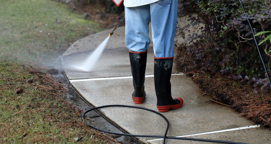 Benefits Of Pressure Washing