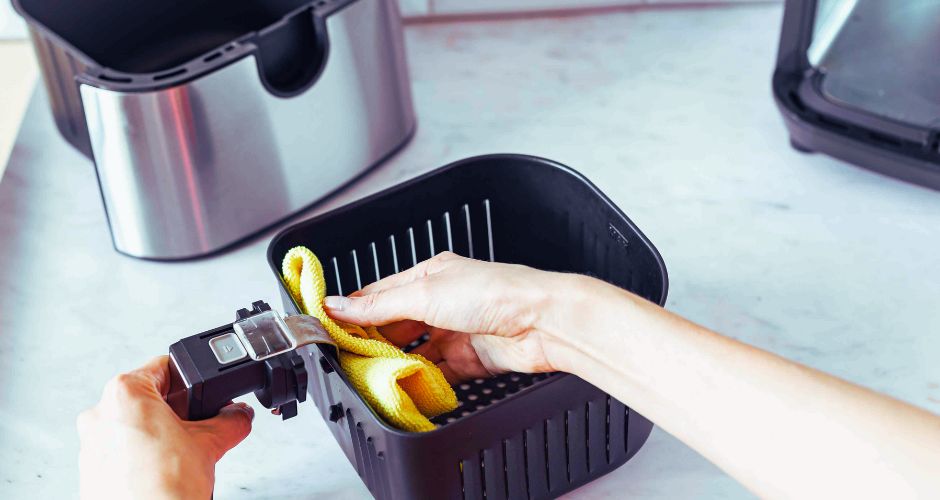 How to Clean Air Fryer Quickly