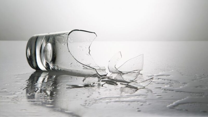 How to Clean Up Broken Glass Safely