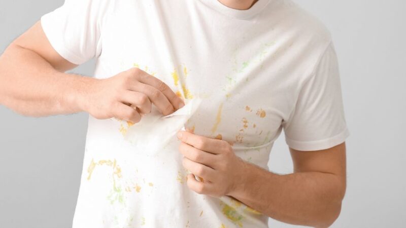 How to Remove Grease Stains from Clothes