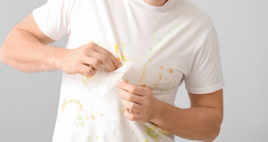 How to Remove Grease Stains from Clothes