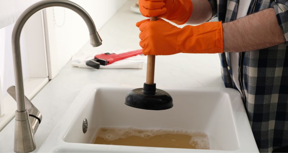 How to Unclog Blocked Drain in Your Home