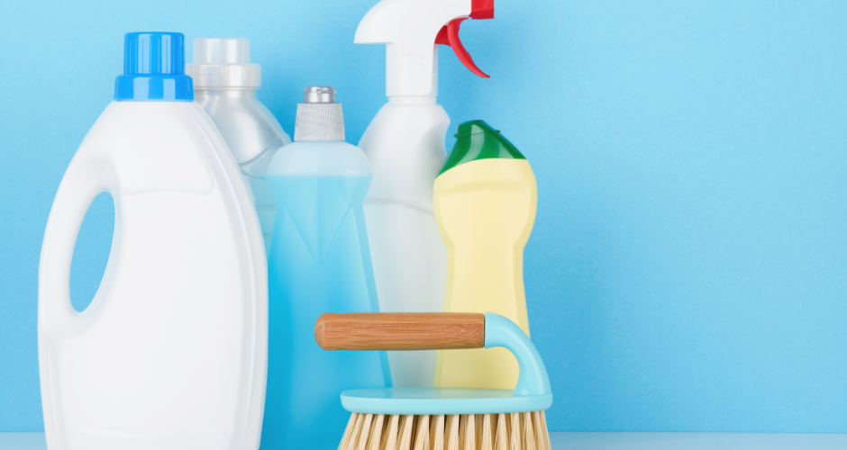 Using Incorrect Cleaning Products