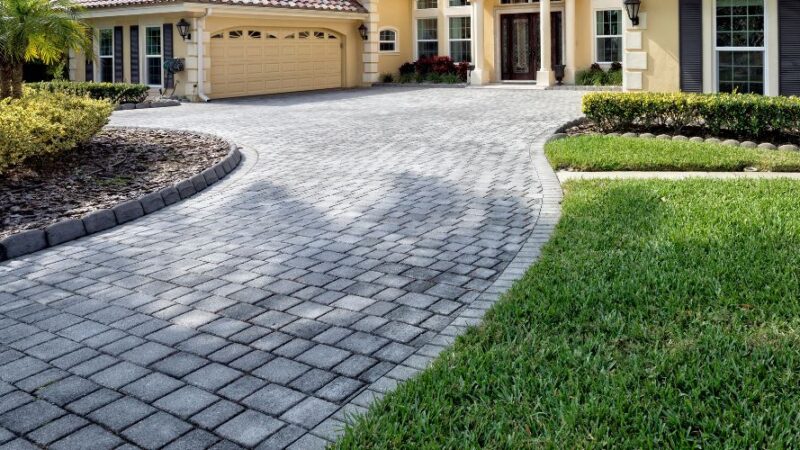 Why Paver Driveways are Better than Concrete Driveways