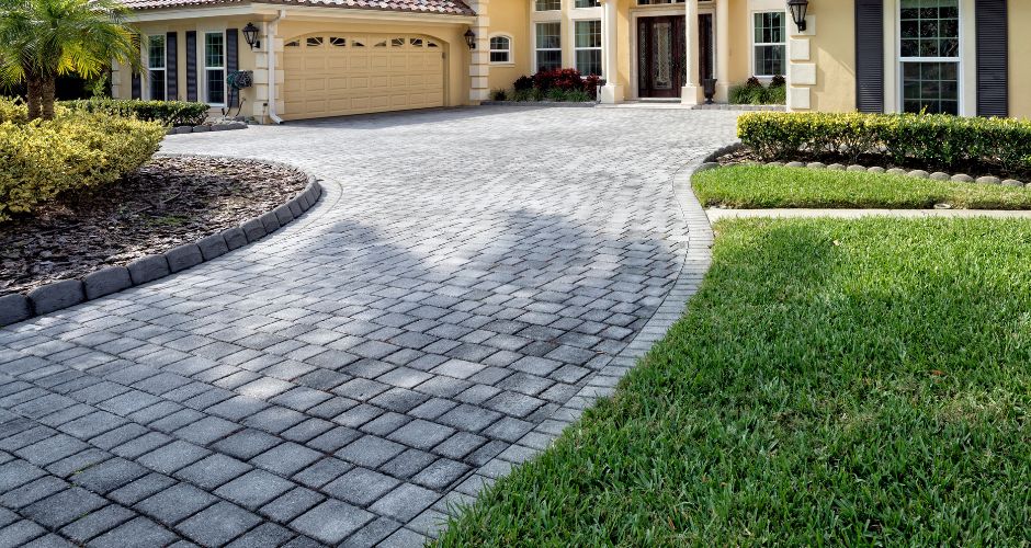 Why Paver Driveways are Better than Concrete Driveways