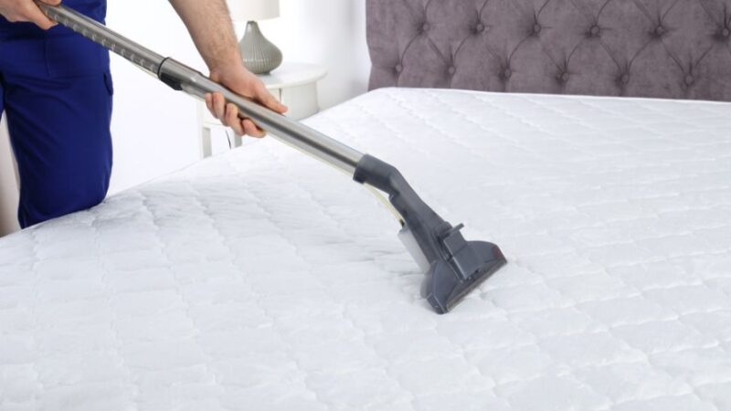 Why is Mattress Cleaning Important?