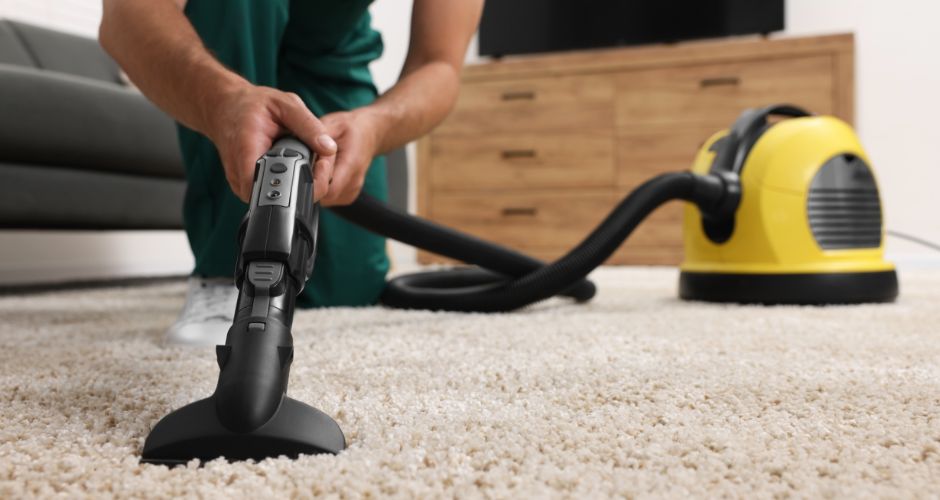 dry carpet cleaning