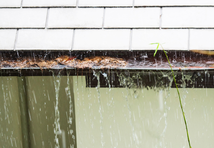 How to Prevent Gutter Clogs Before the Rainy Season