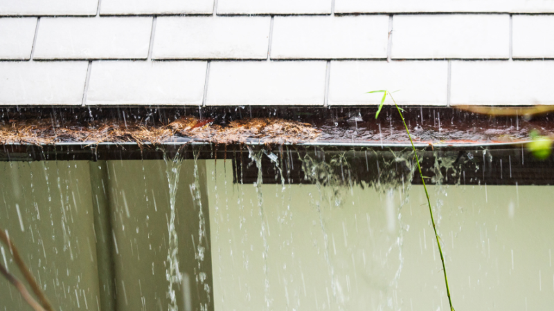 How to Prevent Gutter Clogs Before the Rainy Season