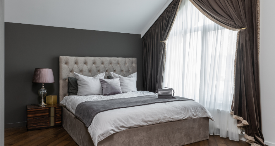 Romantic Bedroom Colors for Couples