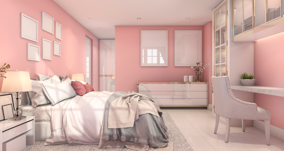 Romantic Bedroom Colors for Couples