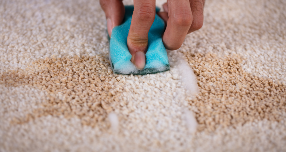 How to Remove Tough Stains from Your Carpet?