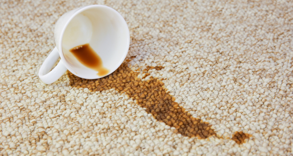 How to Remove Tough Stains from Your Carpet?