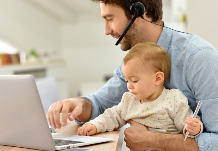 Work-from-Home Parents: Kid-Friendly Home Office Designs