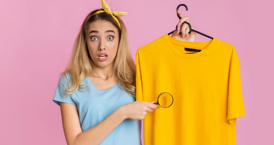 13 Common Clothing Stains and How to Remove Them