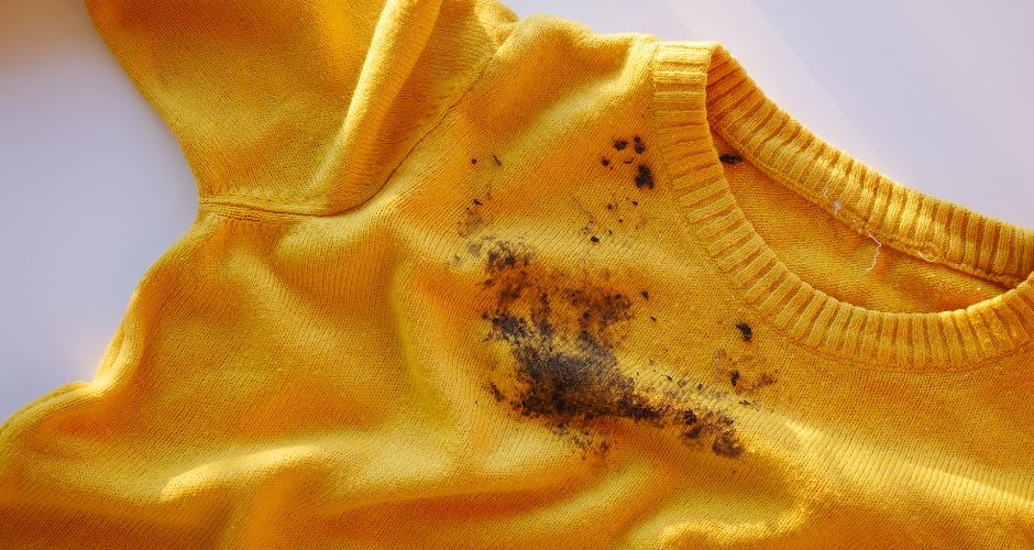 Common Clothing Stains