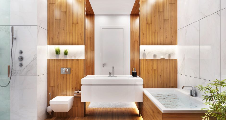 Engineered Wood with Waterproof Coating