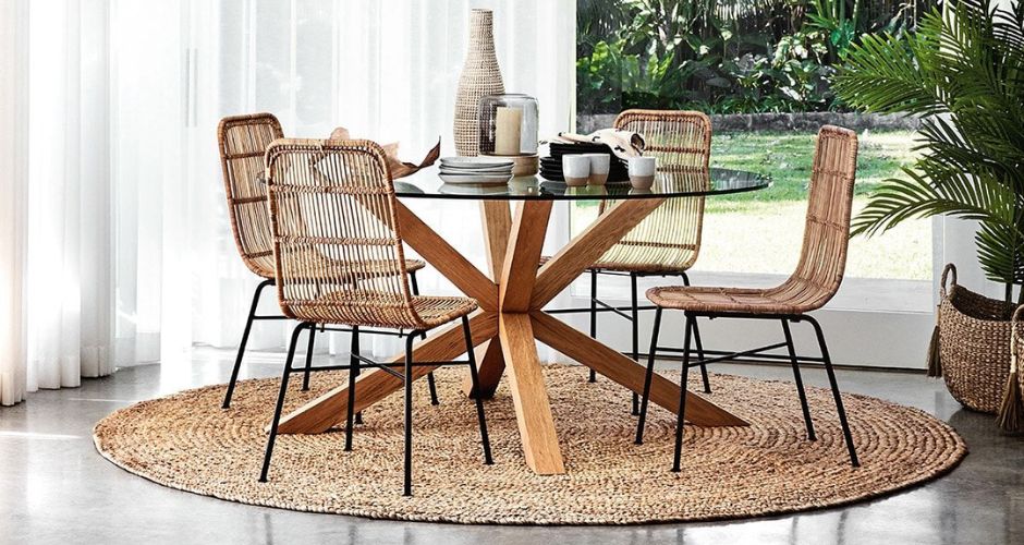 Dining Room Rug Rules: Is Jute a Good Fit?