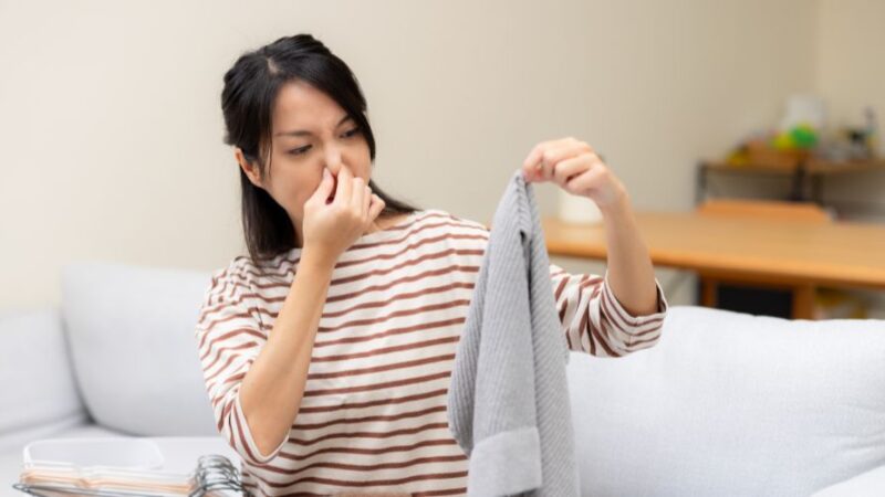 How Do You Eliminate Musty Smell from Towels