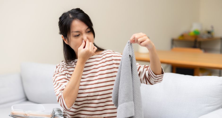 How Do You Eliminate Musty Smell from Towels
