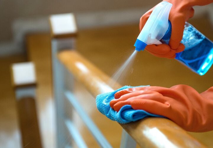 How to Disinfect Your Home During Cold and Flu Season