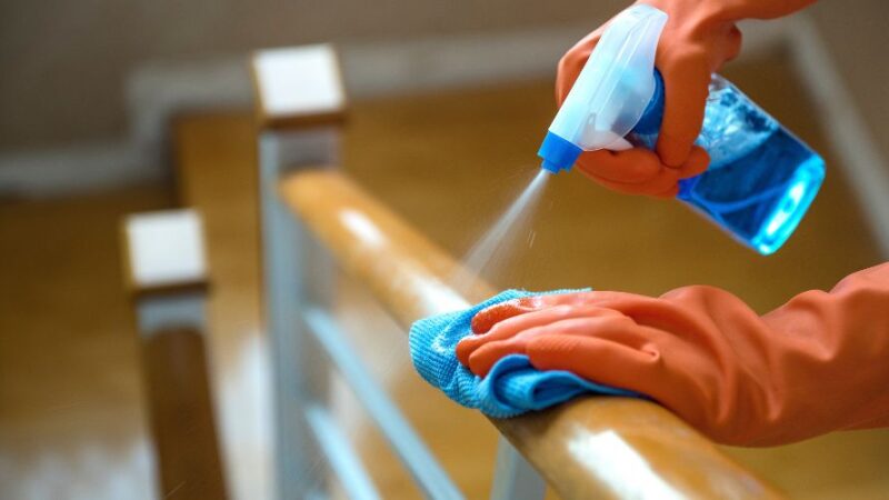 How to Disinfect Your Home During Cold and Flu Season