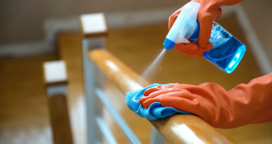 How to Disinfect Your Home During Cold and Flu Season