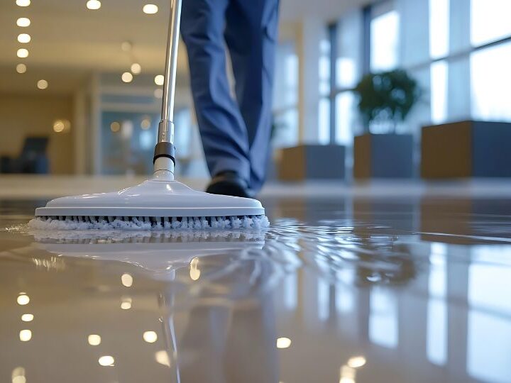 The Role of a Reliable Janitorial Services Company in NJ Businesses
