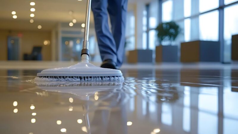 The Role of a Reliable Janitorial Services Company in NJ Businesses