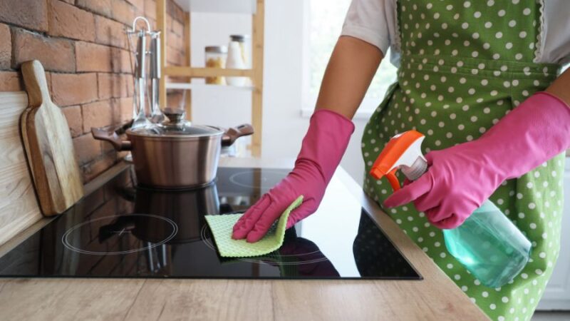 How to Clean a Burnt Electric Stove Top (Without Scratching It)
