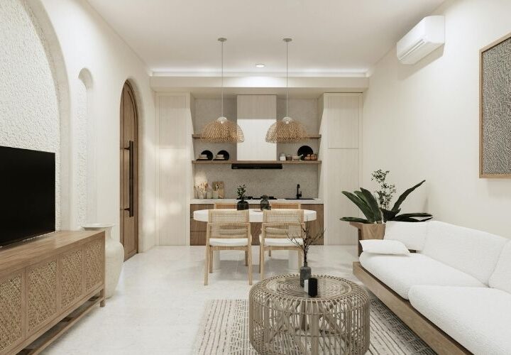 How to Style an Empty Corner in Your Living Room