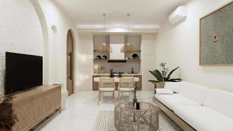 How to Style an Empty Corner in Your Living Room