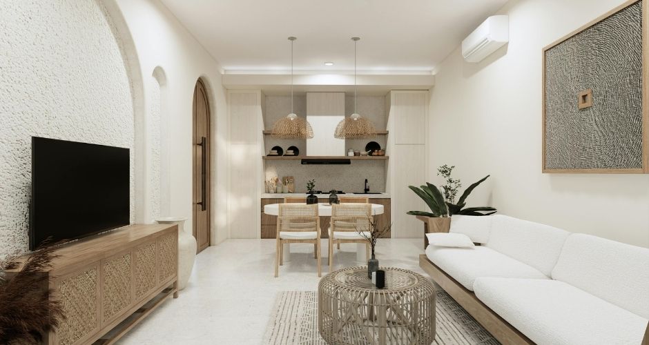 How to Style an Empty Corner in Your Living Room