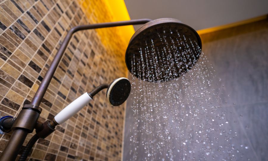 Why Your Shower Turns Cold So Fast