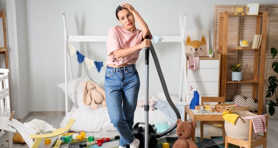 Why Your Home Still Feels Messy After Cleaning