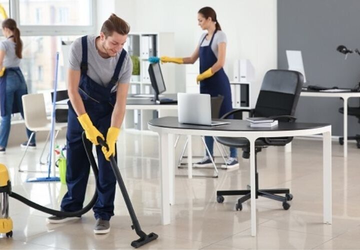 Improving Workplace Health with Commercial, Office & Industrial Cleaning in Cleveland, OH