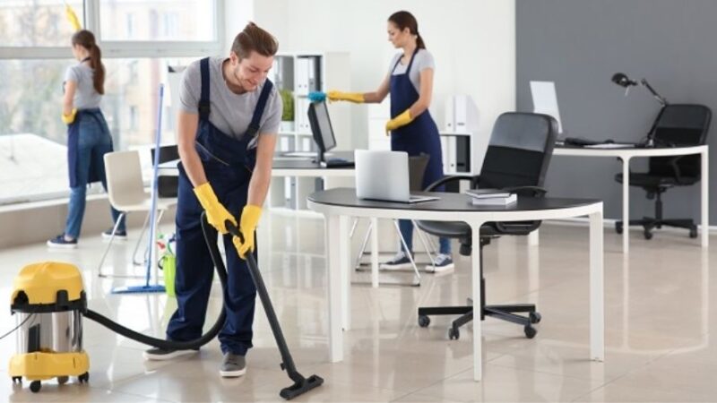 Improving Workplace Health with Commercial, Office & Industrial Cleaning in Cleveland, OH