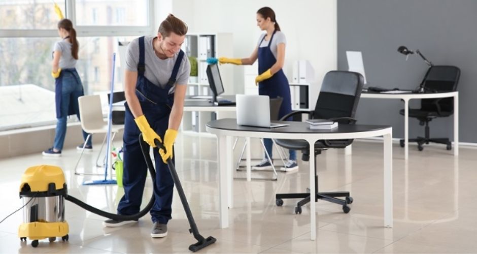 Improving Workplace Health with Commercial, Office & Industrial Cleaning in Cleveland, OH