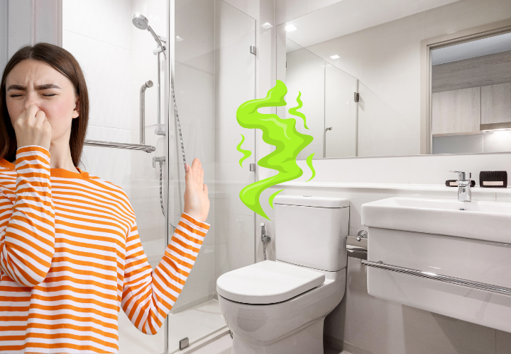 Why Your Bathroom Still Smells After Cleaning