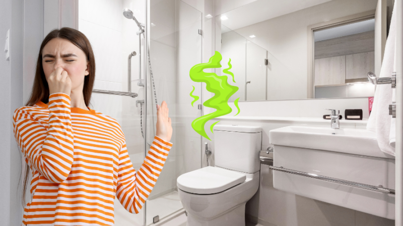 Why Your Bathroom Still Smells After Cleaning