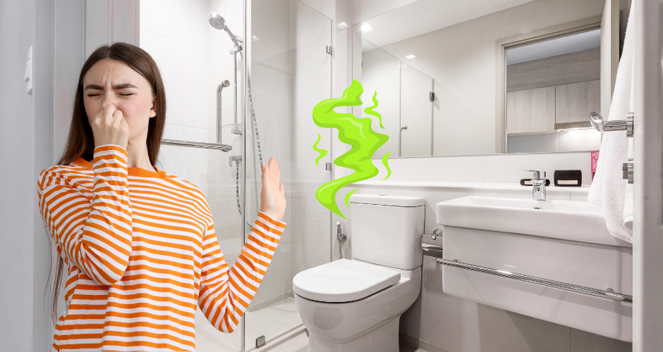 Why Your Bathroom Still Smells After Cleaning