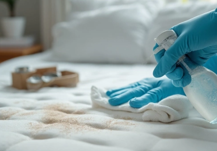 How to Remove Urine Smell from a Mattress Permanently