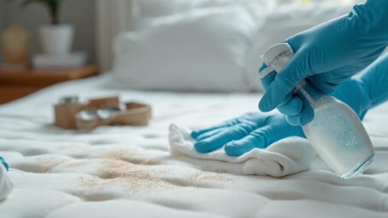 How to Remove Urine Smell from a Mattress Permanently