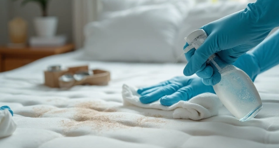 How to Remove Urine Smell from a Mattress Permanently