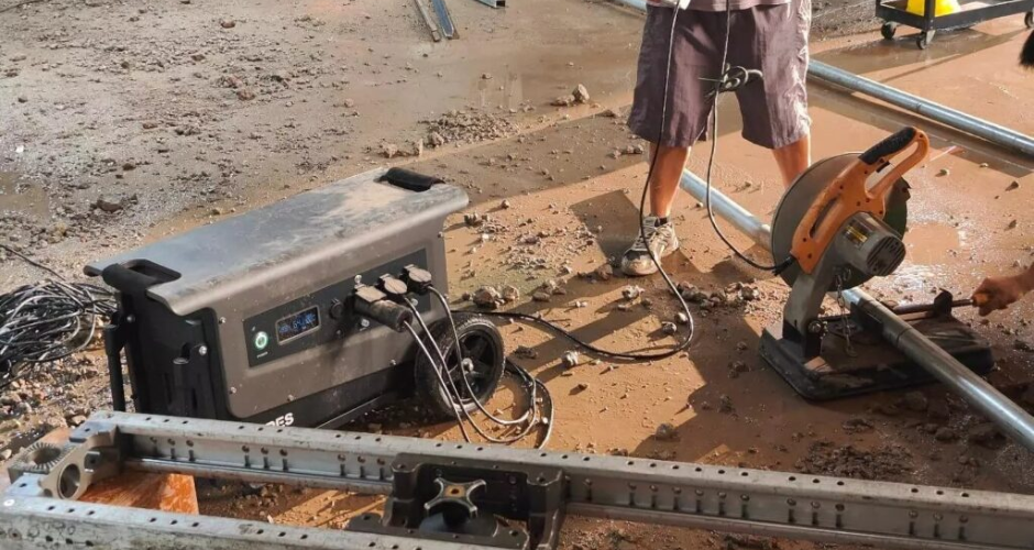 Industrial Power Station Solutions for Temporary Job Site Power