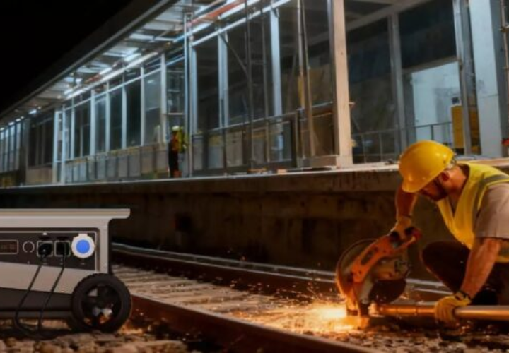 Industrial Power Station Solutions for Temporary Job Site Power