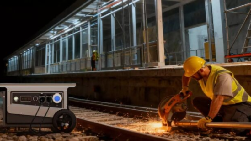 Industrial Power Station Solutions for Temporary Job Site Power